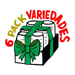 Pack 6 Pack Variedades